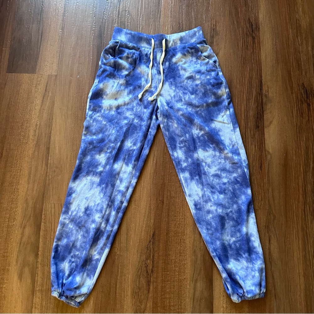 tie dye swaet pants small